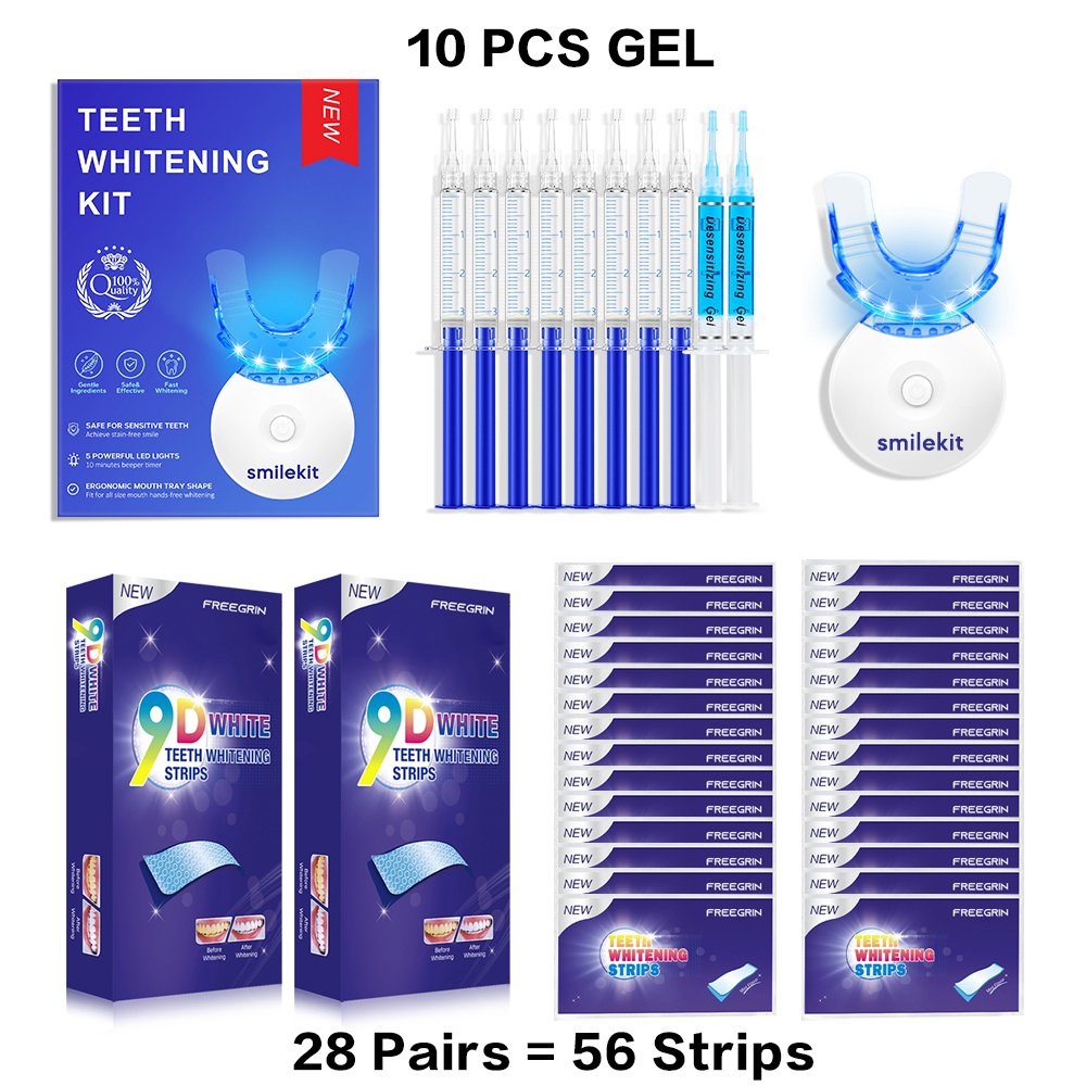 Teeth Whitening Kit - 5X LED L - Teeth Whitening Effective review and price
