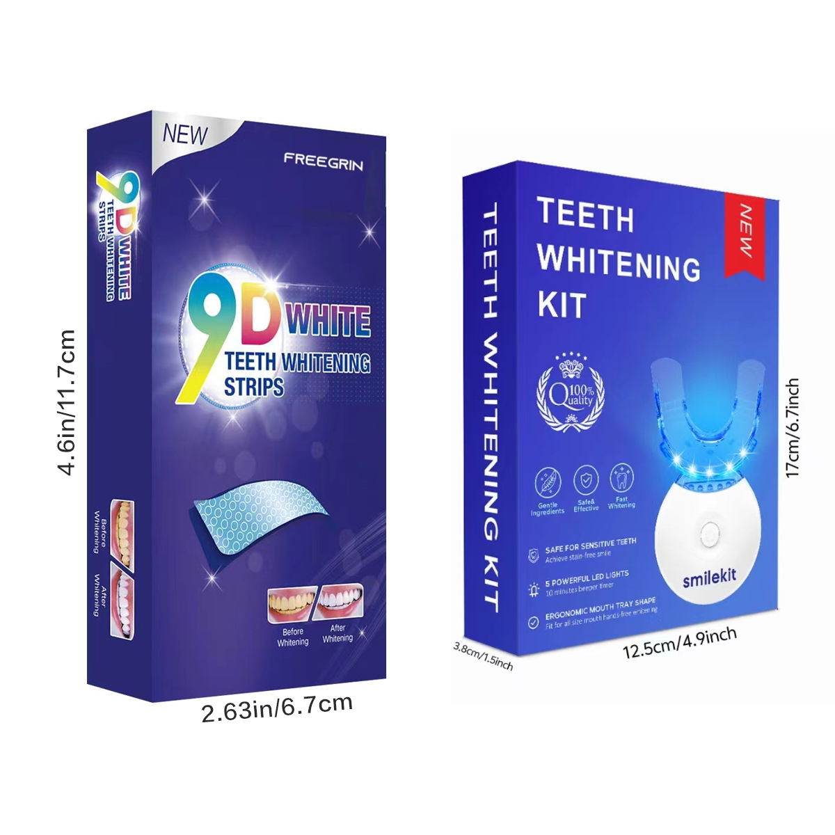Teeth Whitening Kit - 5X LED L - Teeth Whitening Effective review and price