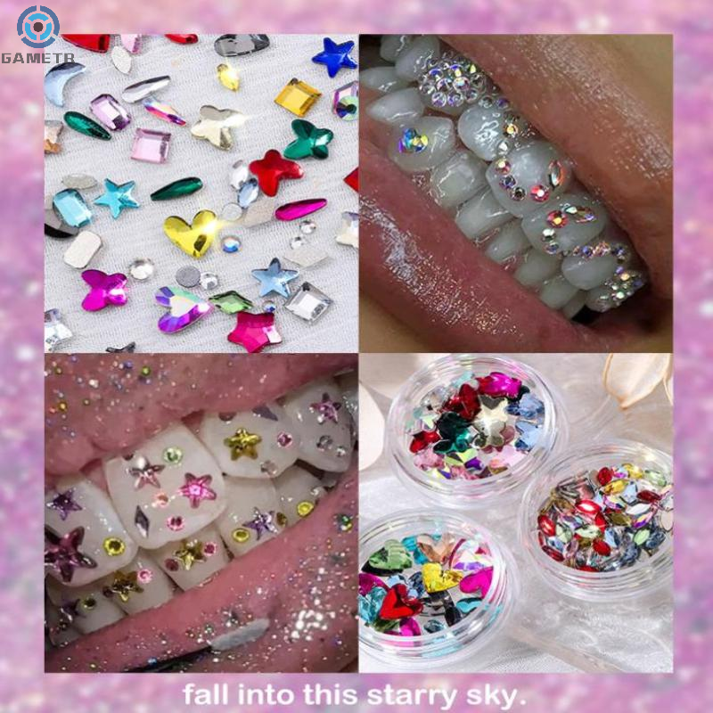 1 Set Dental Tooth Gems Crysta - Tooth Gem Kit review and price