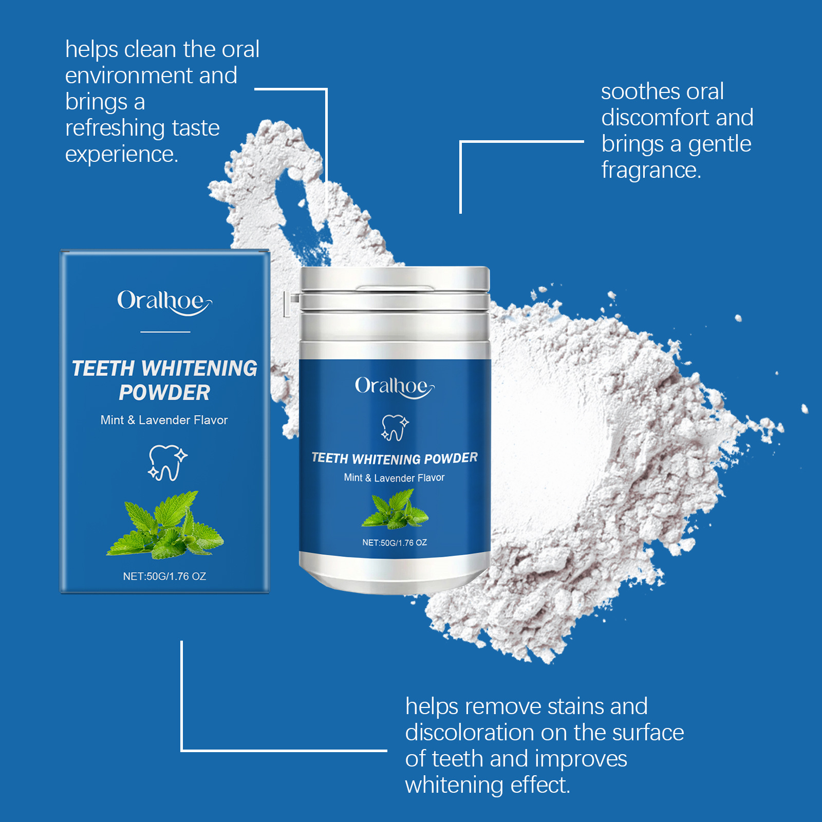 ORALHOE Pearl Essence Teeth Wh - Teeth Whitening Powder review and price