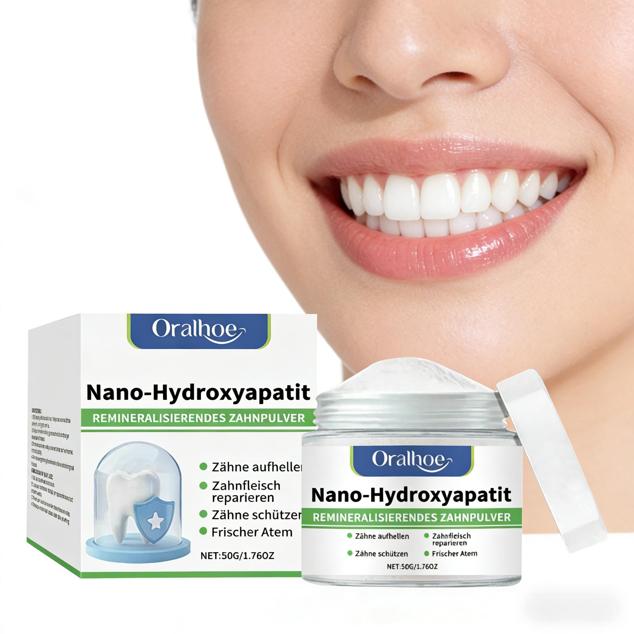 Oralhoe Whitening Tooth Powder - Teeth Whitening Powder review and price