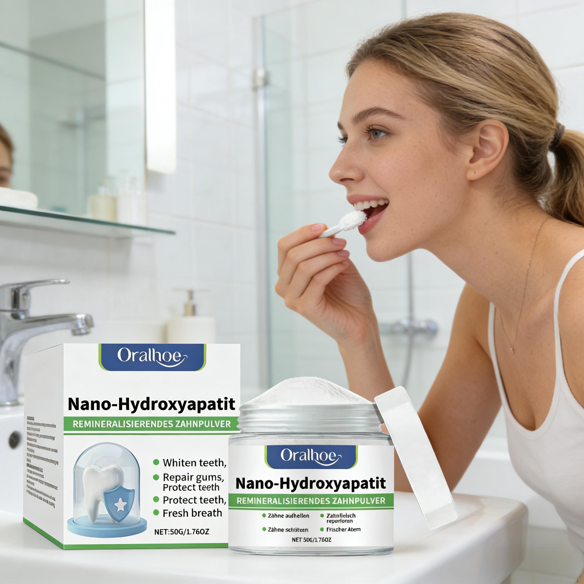 Oralhoe Whitening Tooth Powder - Teeth Whitening Powder review and price