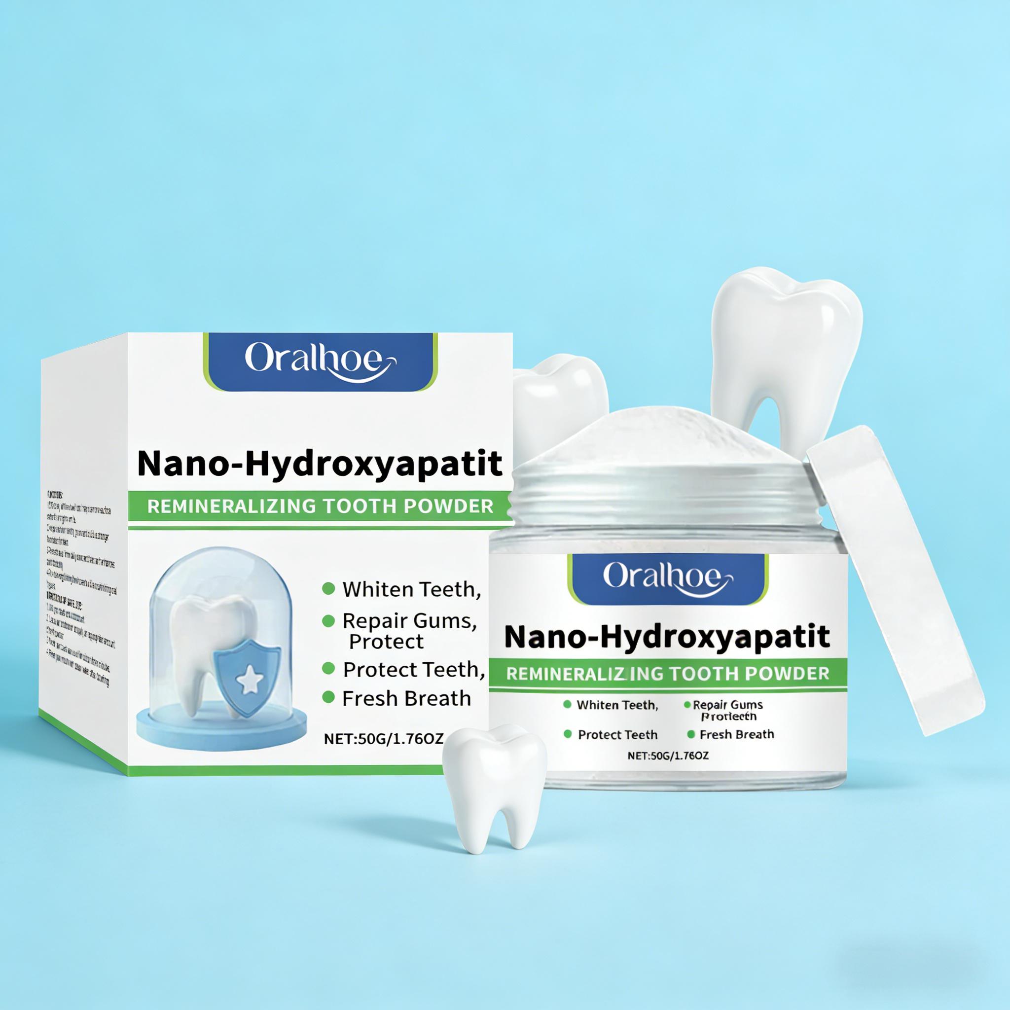 Oralhoe Whitening Tooth Powder - Teeth Whitening Powder review and price