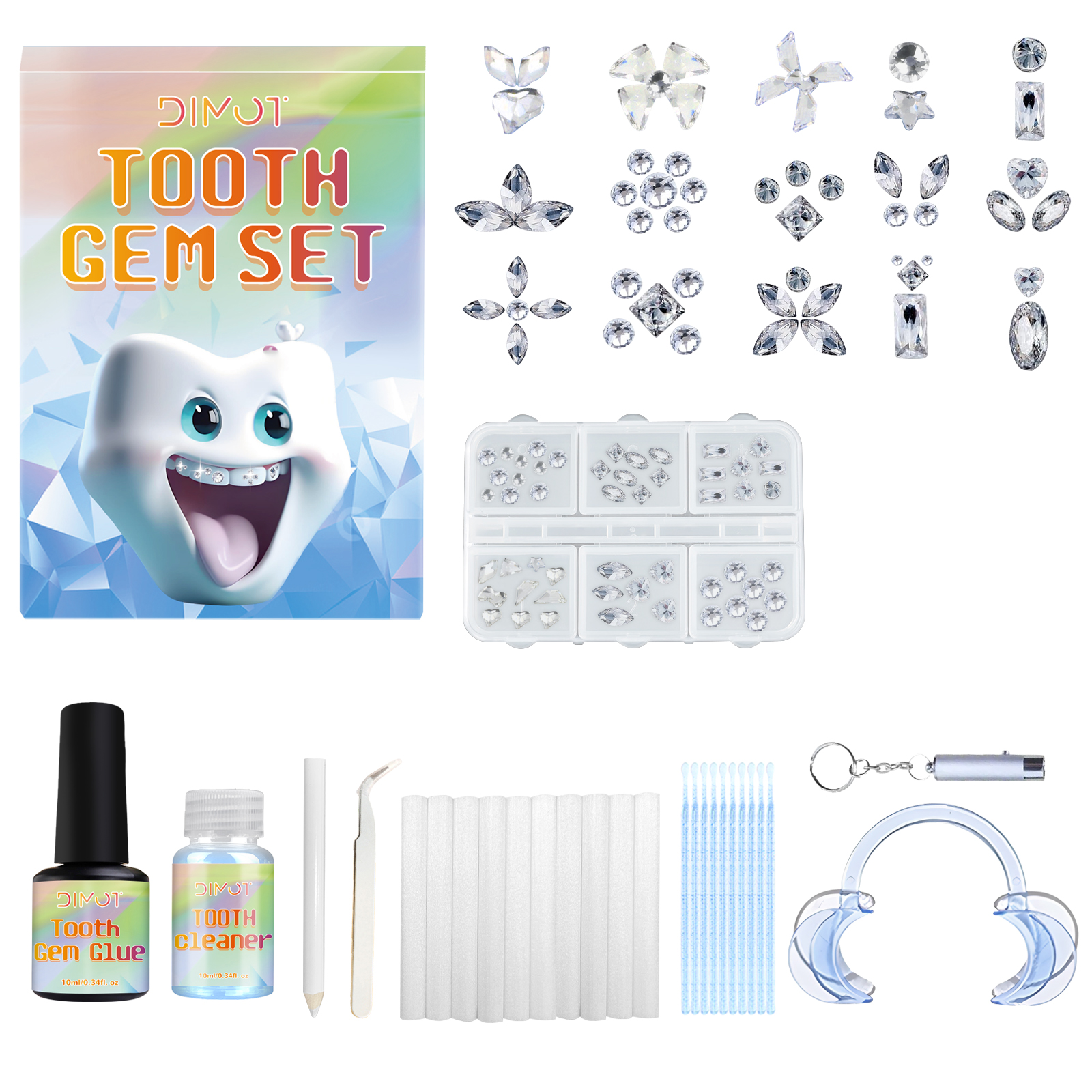 DIY Tooth Gem Kit Tooth Decora - Tooth Gem Kit review and price