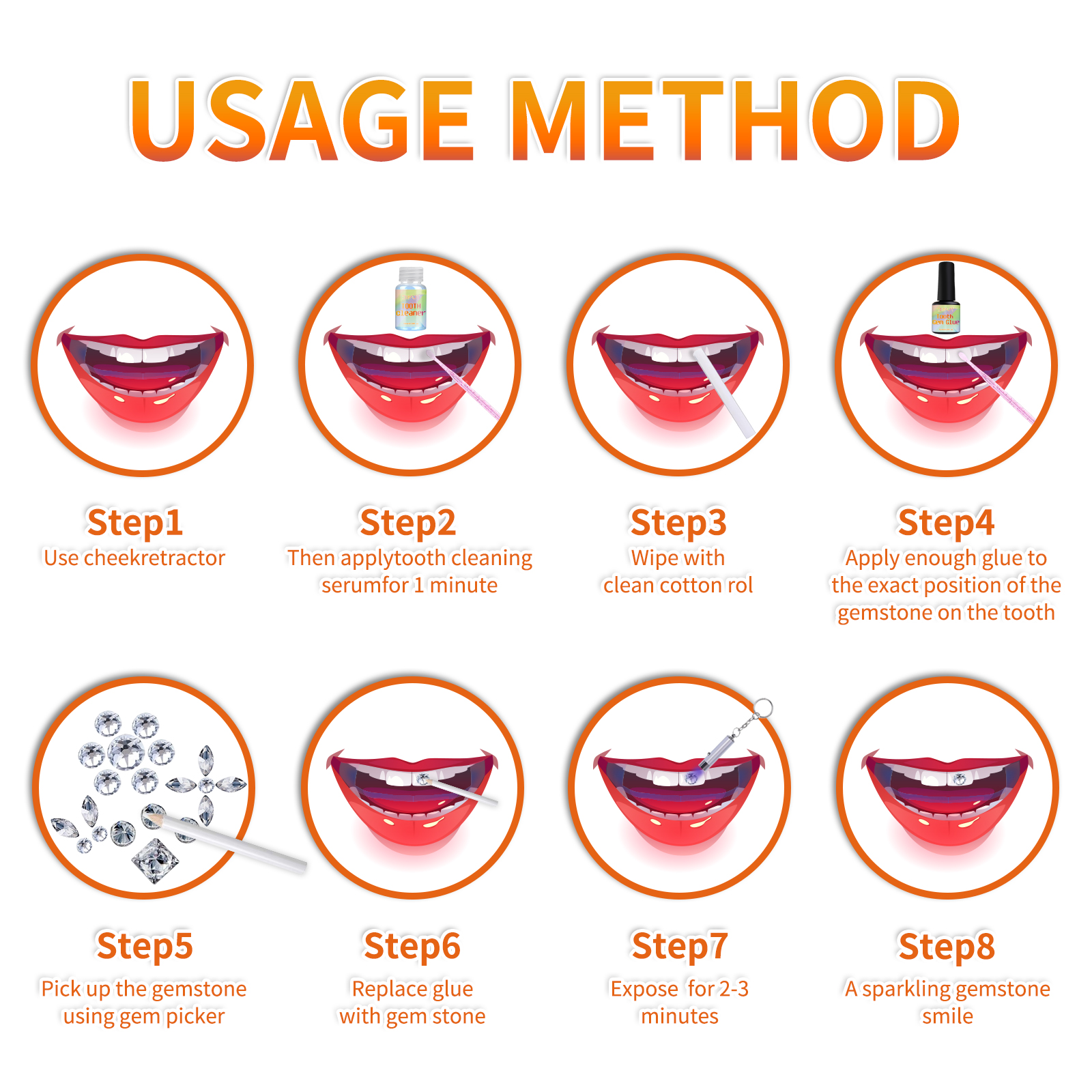DIY Tooth Gem Kit Tooth Decora - Tooth Gem Kit review and price