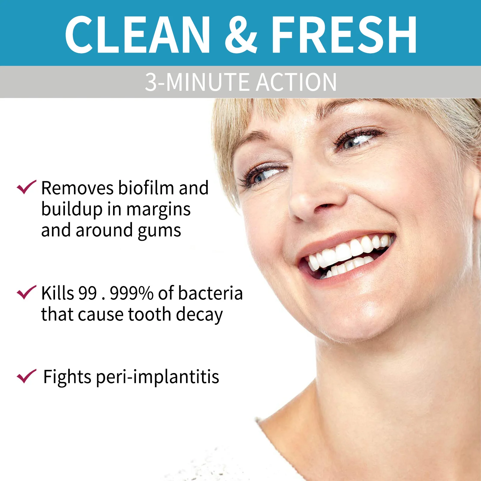 Aligner Denture Cleaner Foam D - Teeth Whitening Best review and price