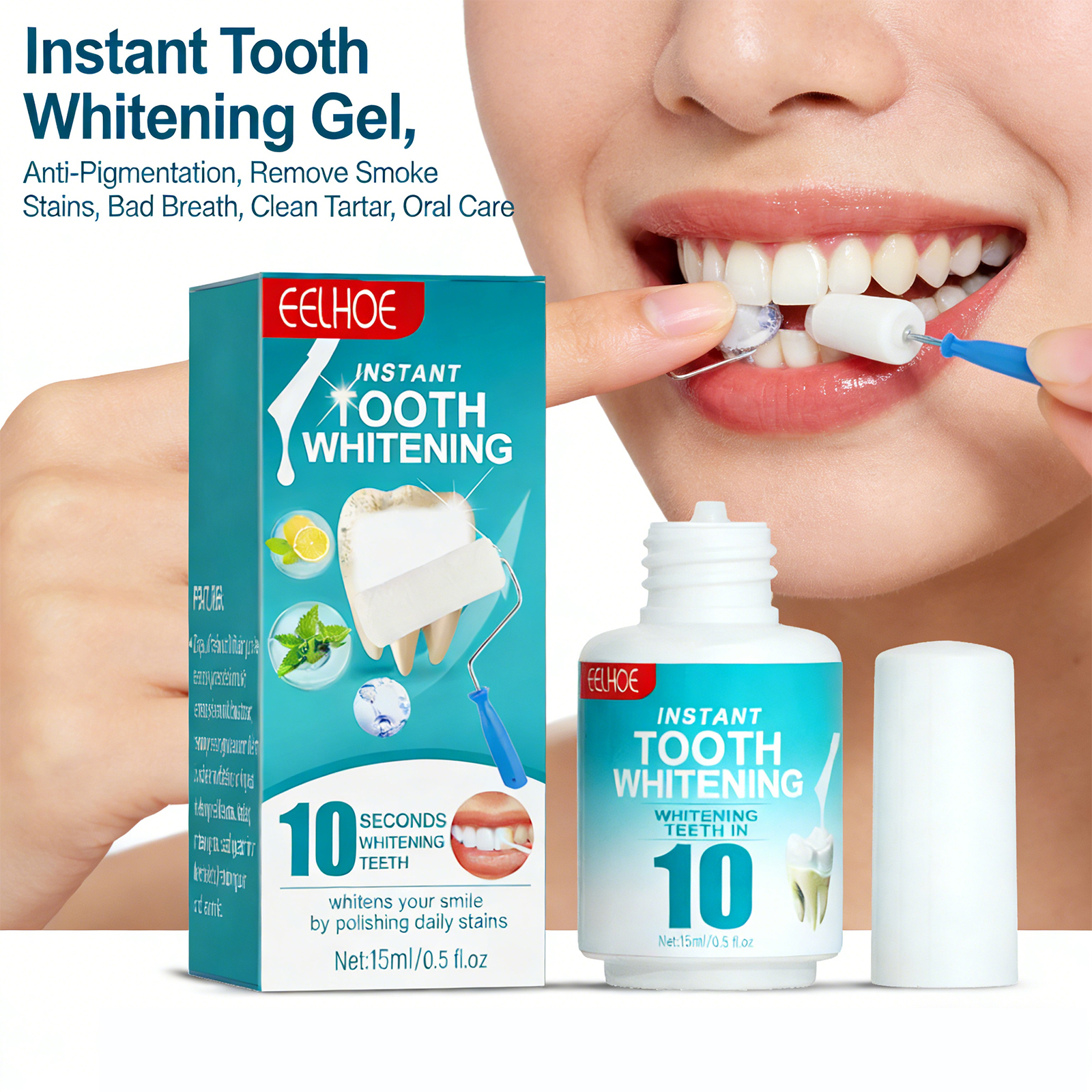 Tooth Whitening Paint Effectiv - Teeth Whitening Effective review and price