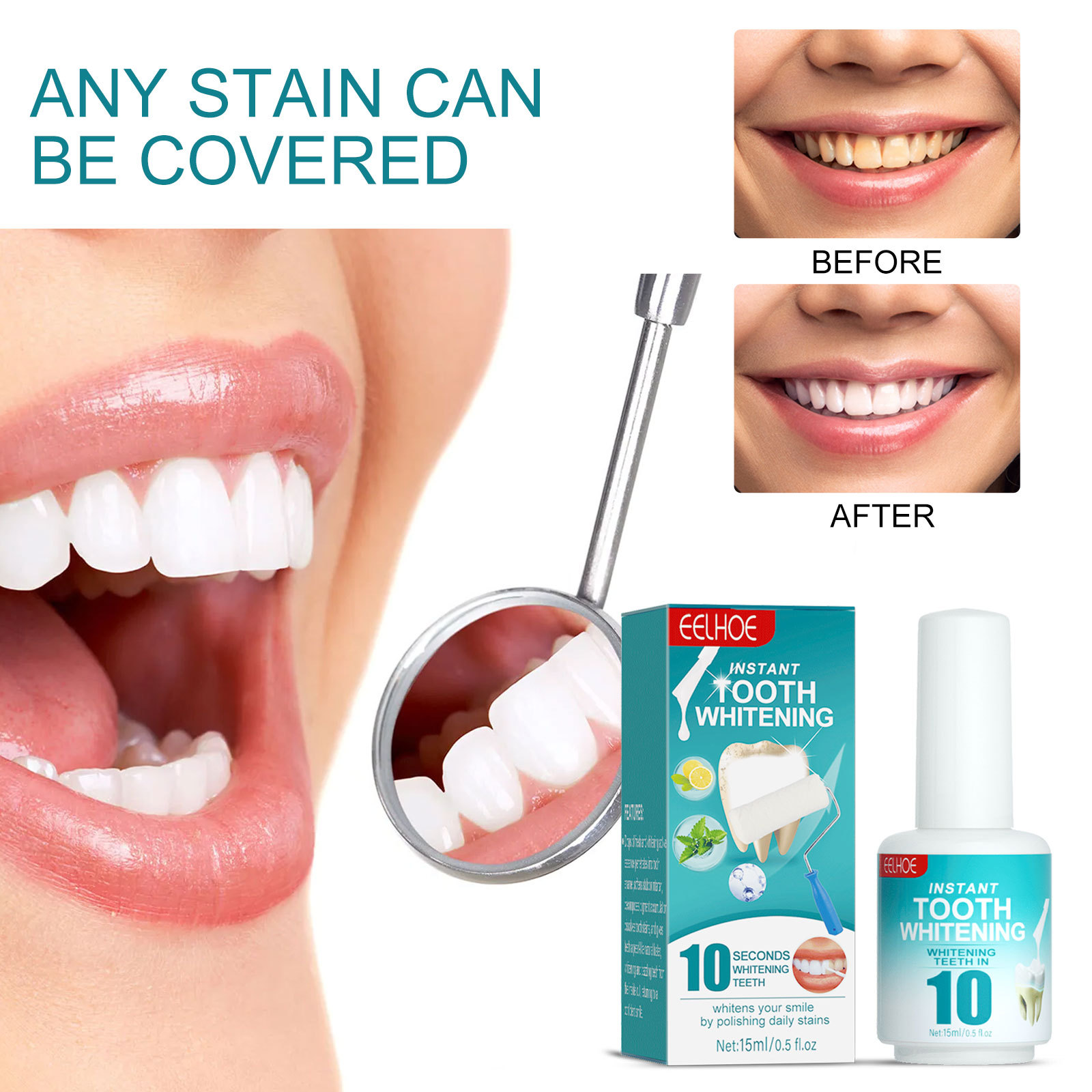 Tooth Whitening Paint Effectiv - Teeth Whitening Effective review and price
