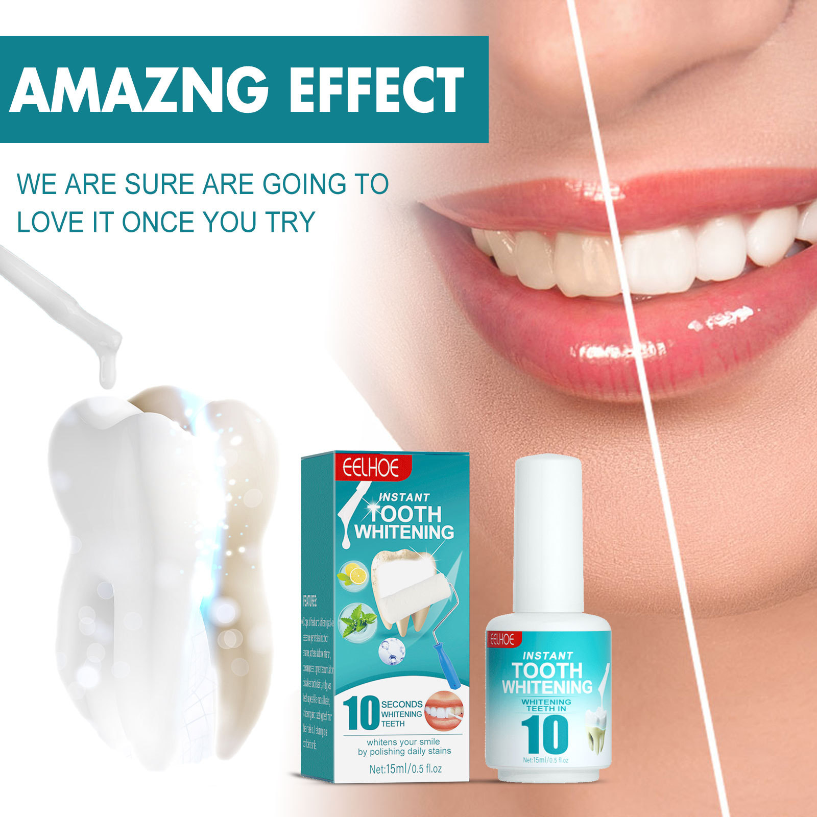 Tooth Whitening Paint Effectiv - Teeth Whitening Effective review and price
