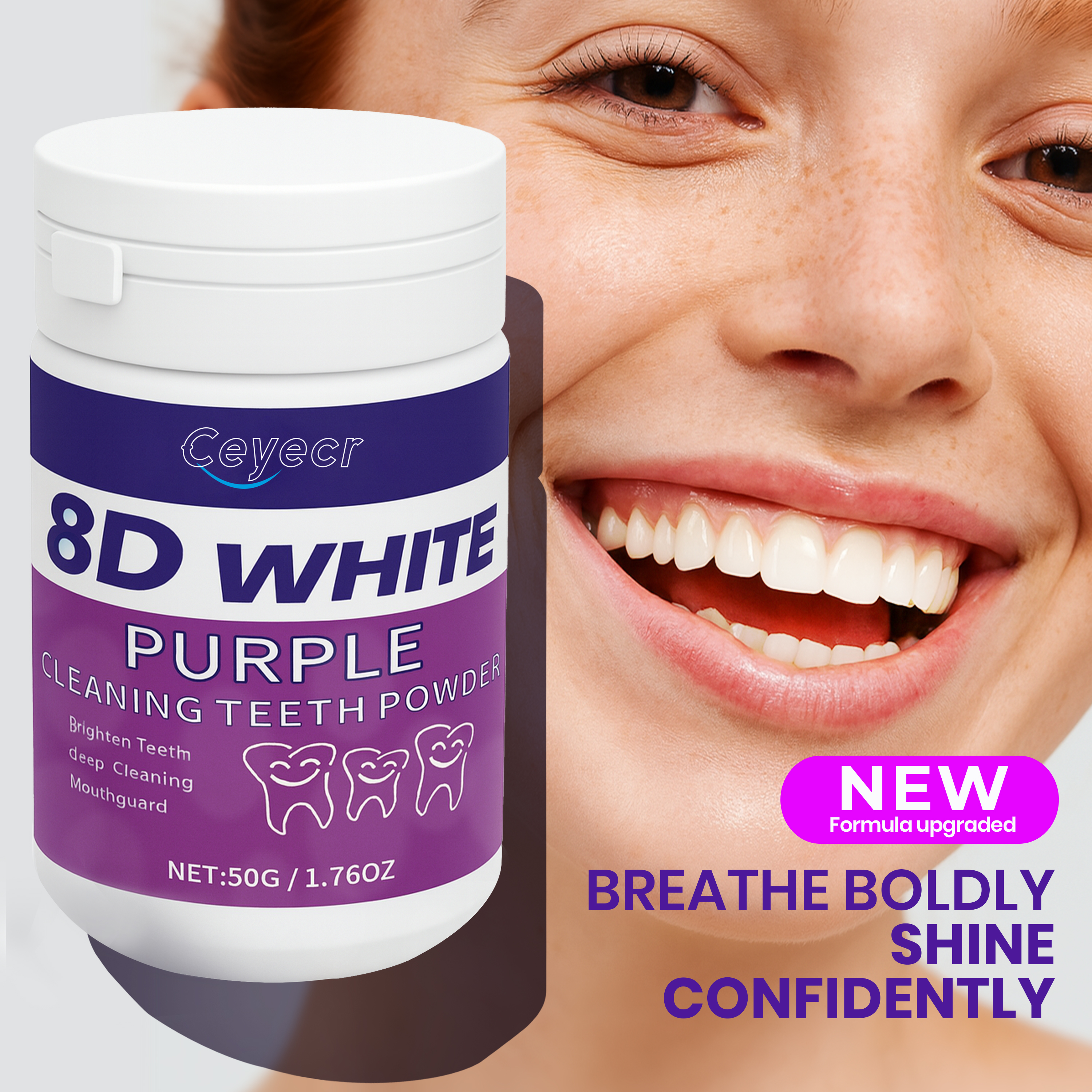 8D white Teeth Whitening Powde - Teeth Whitening Best review and price