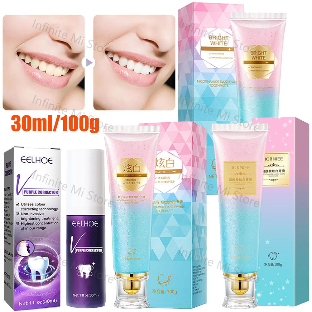 Niacinamide Whitening Toothpas - Teeth Whitening Effective review and price