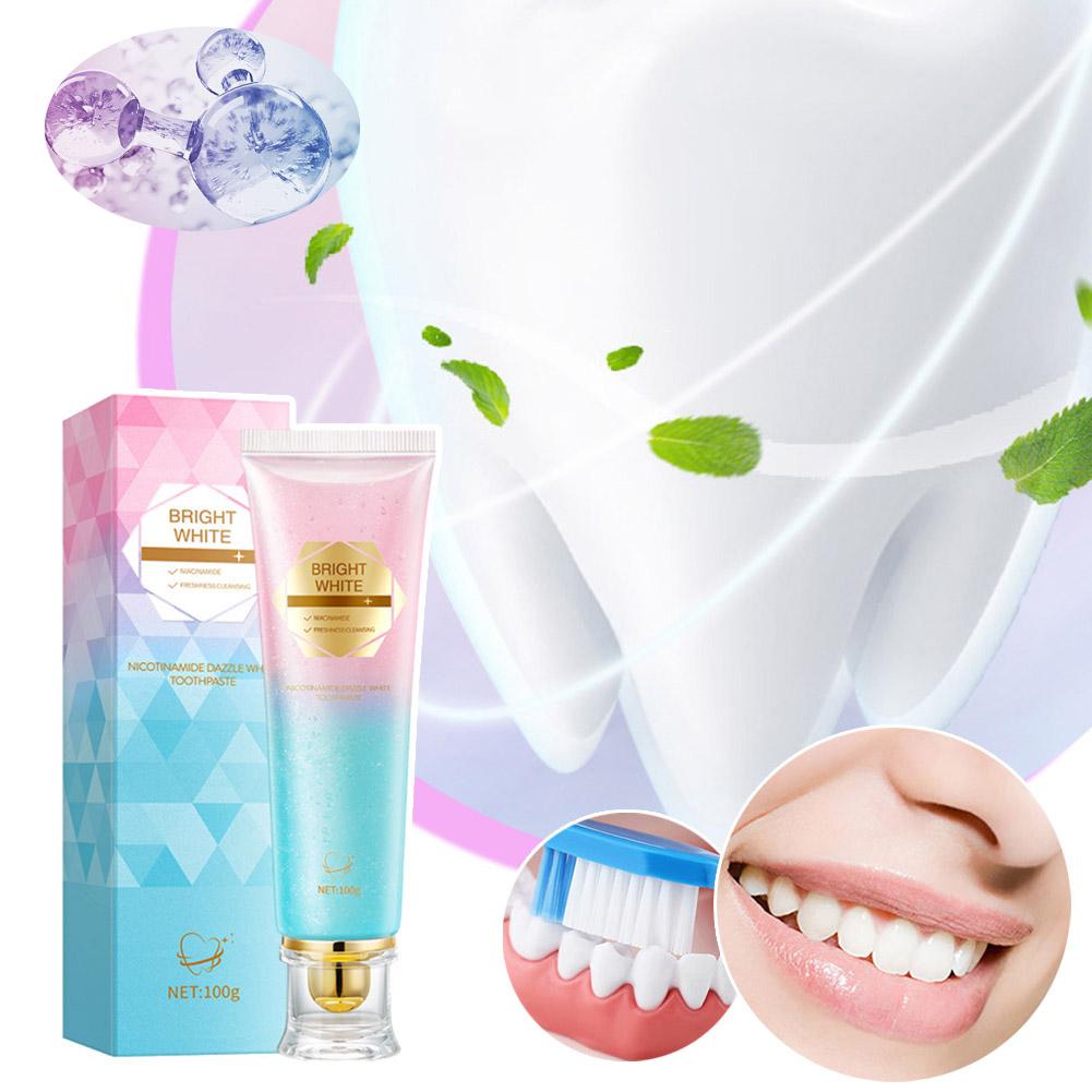 Niacinamide Whitening Toothpas - Teeth Whitening Effective review and price