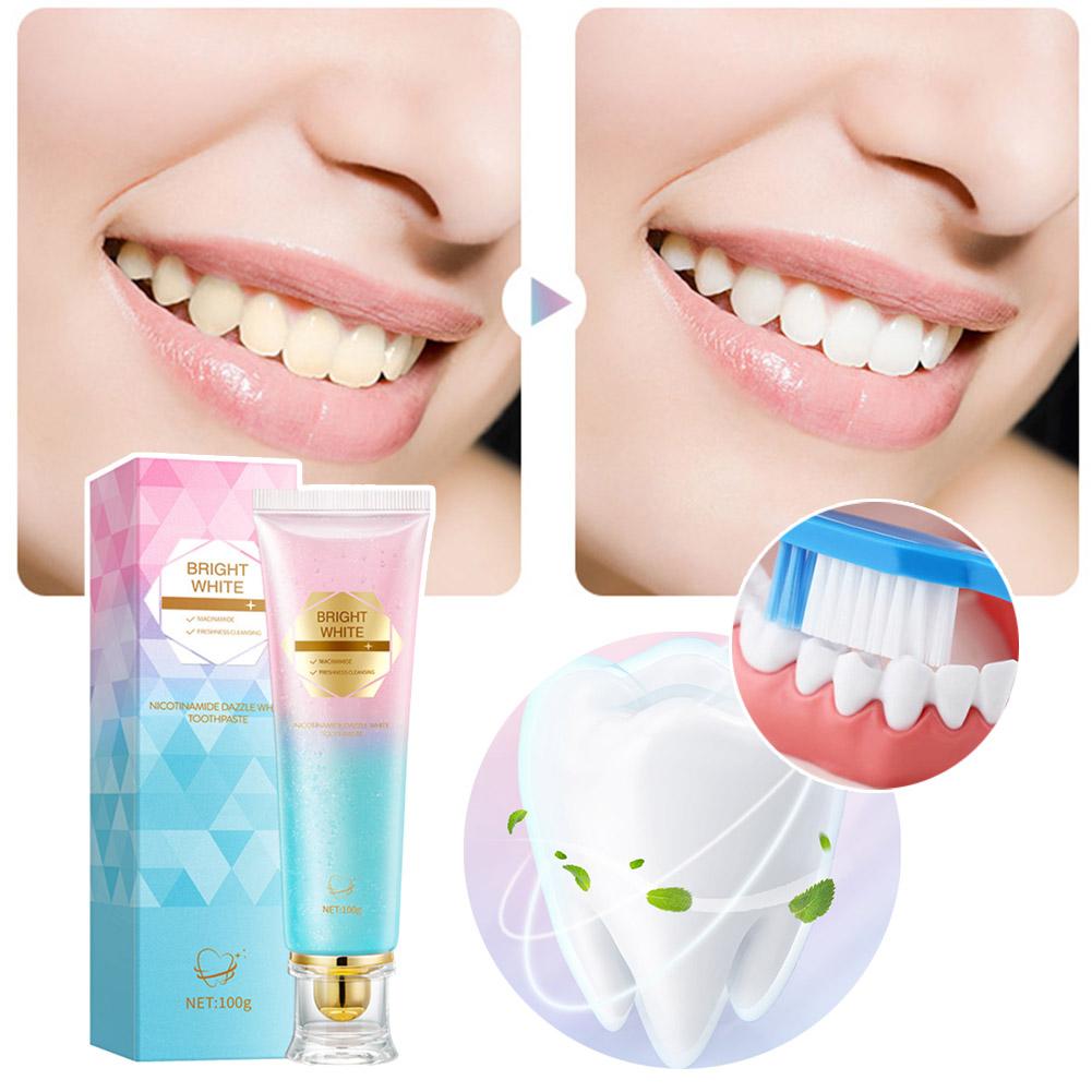 Niacinamide Whitening Toothpas - Teeth Whitening Effective review and price