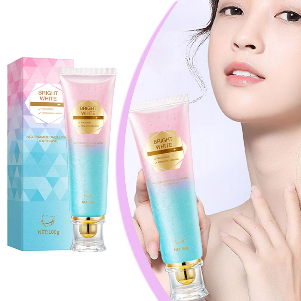 Niacinamide Whitening Toothpas - Teeth Whitening Effective review and price