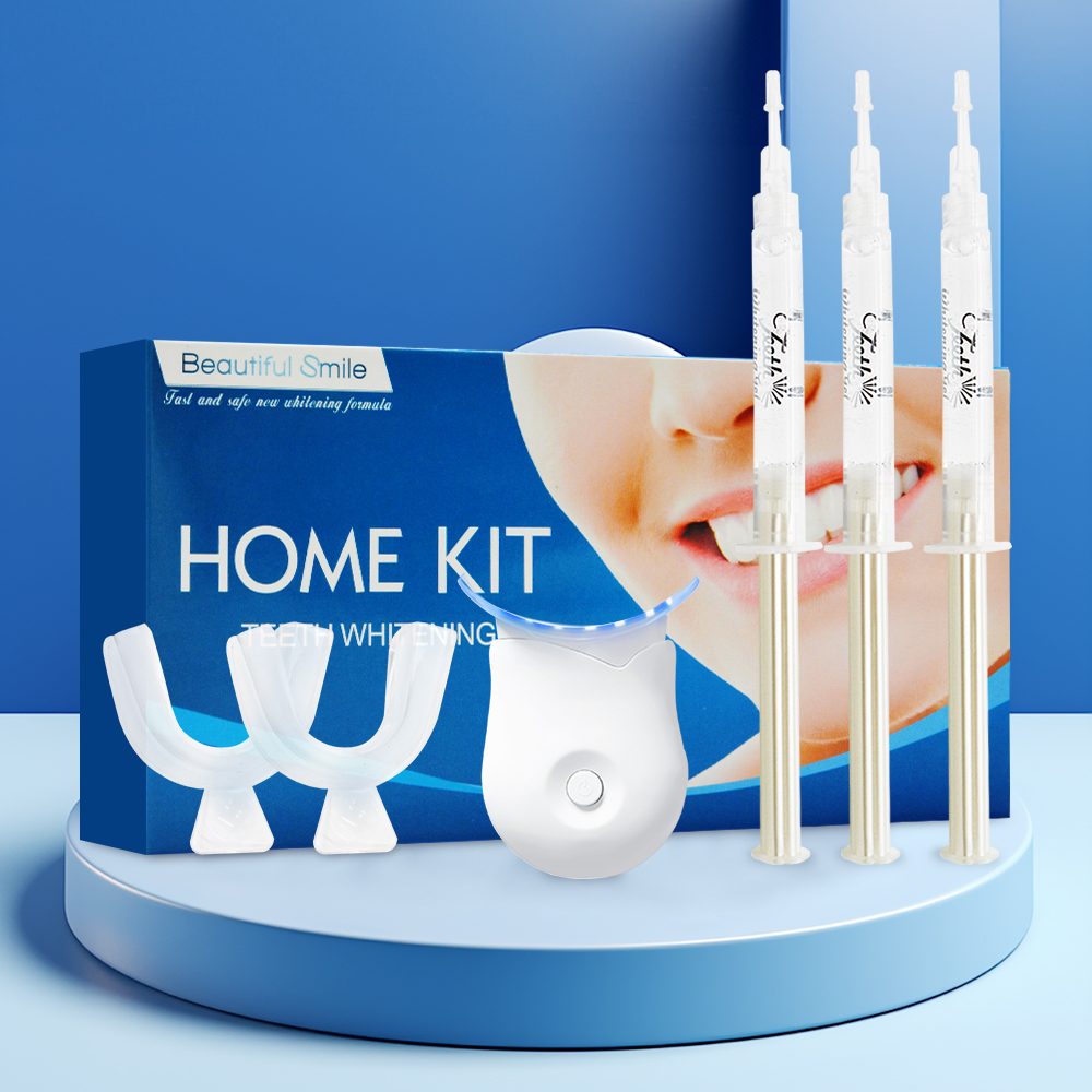 Home use Teeth Whitening Kit T - Led Mouth Tray review and price