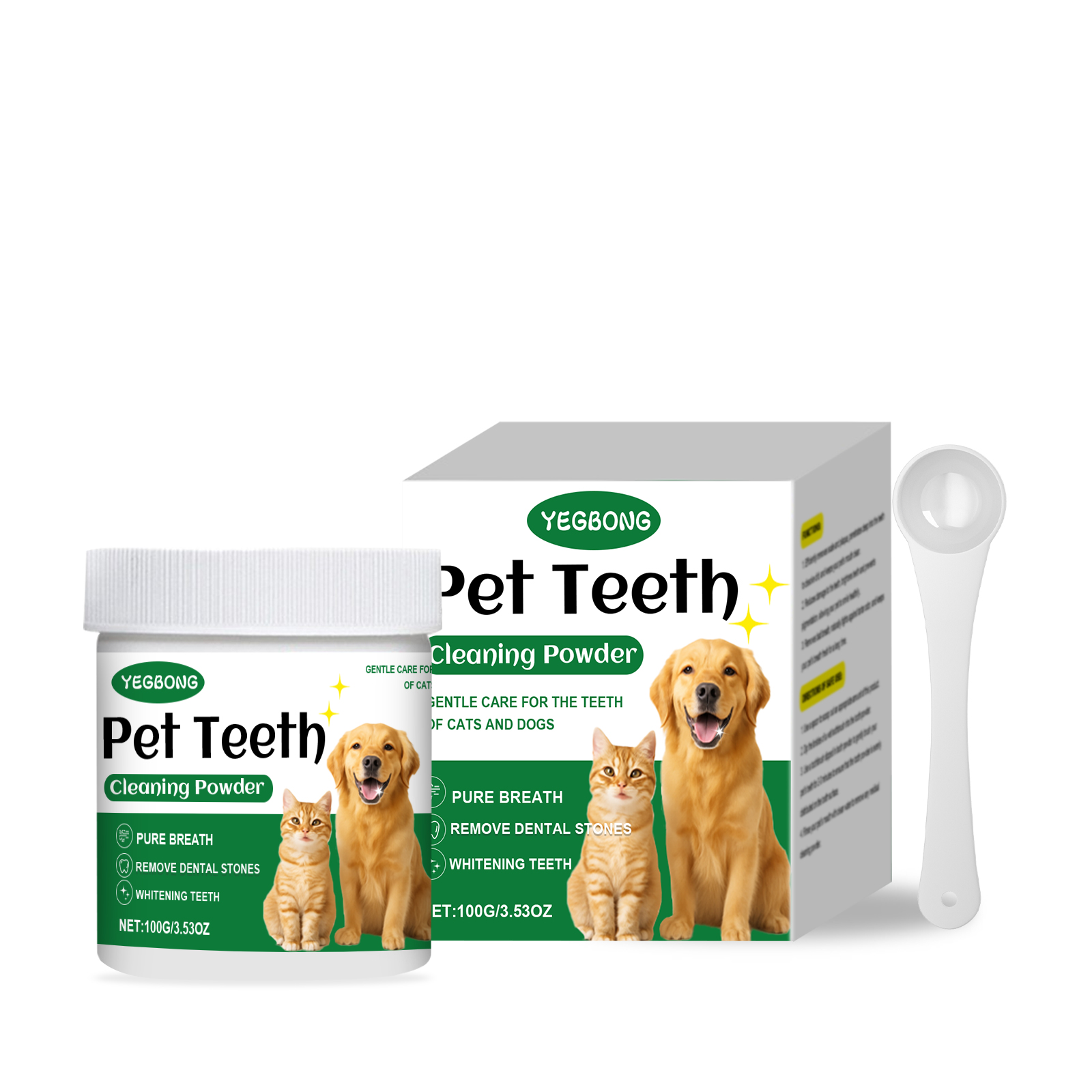 Pet Teeth Cleaning Powder Redu - Teeth Whitening Powder review and price