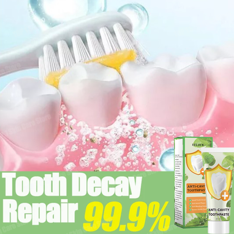 Anti Decay Toothpaste repairs  - Teeth Whitening Best review and price