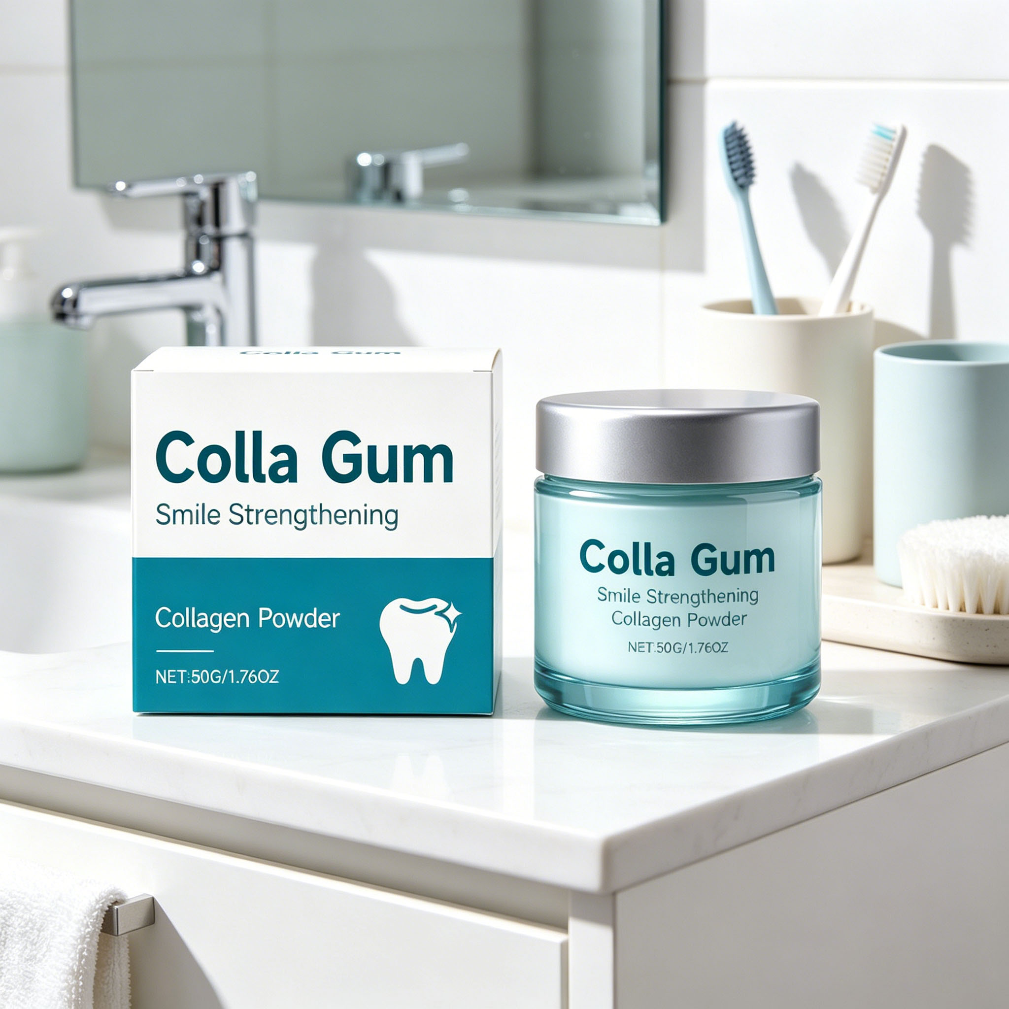 Collagen Whitening Tooth Powde - Teeth Whitening Powder review and price