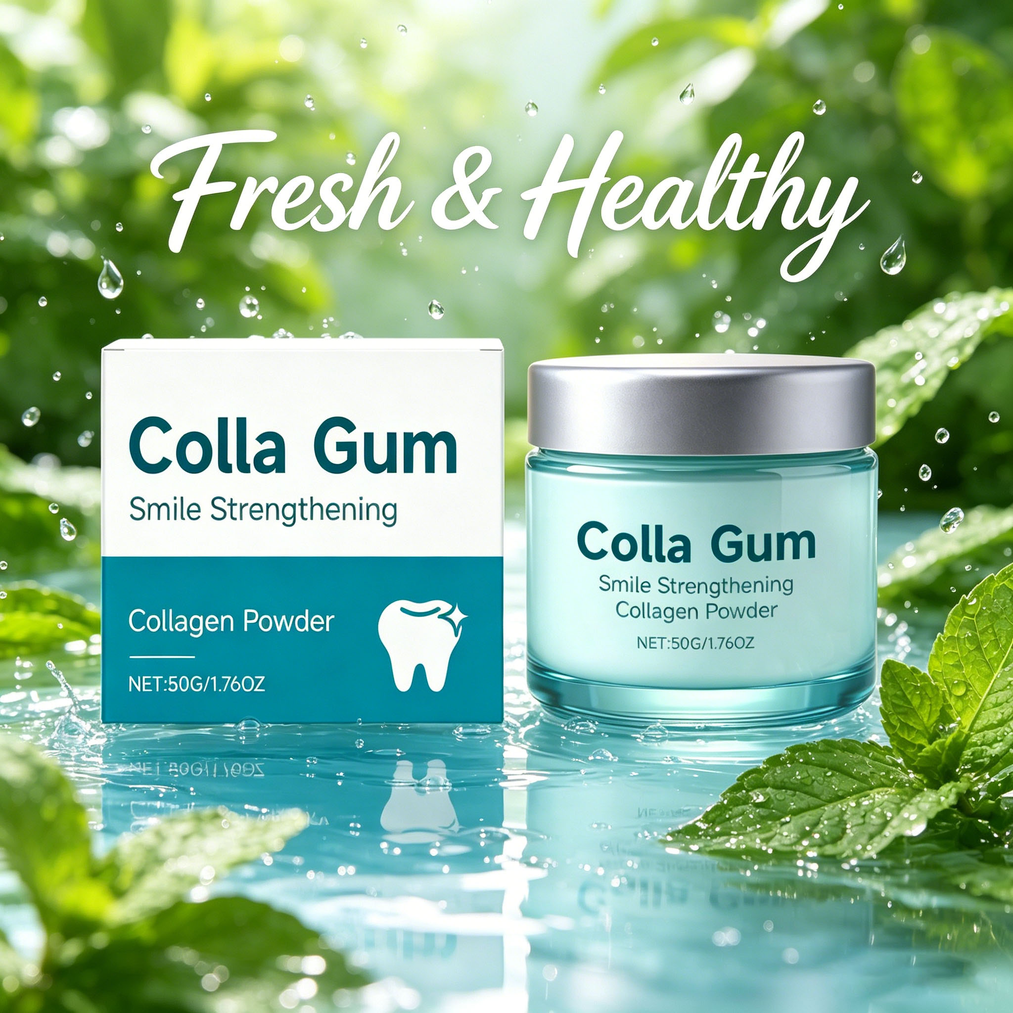Collagen Whitening Tooth Powde - Teeth Whitening Powder review and price
