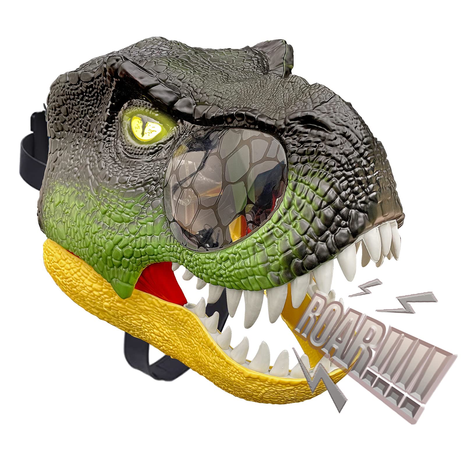 P-jsmen Led Lighted Eyes T-Rex - Led Mouth Tray review and price
