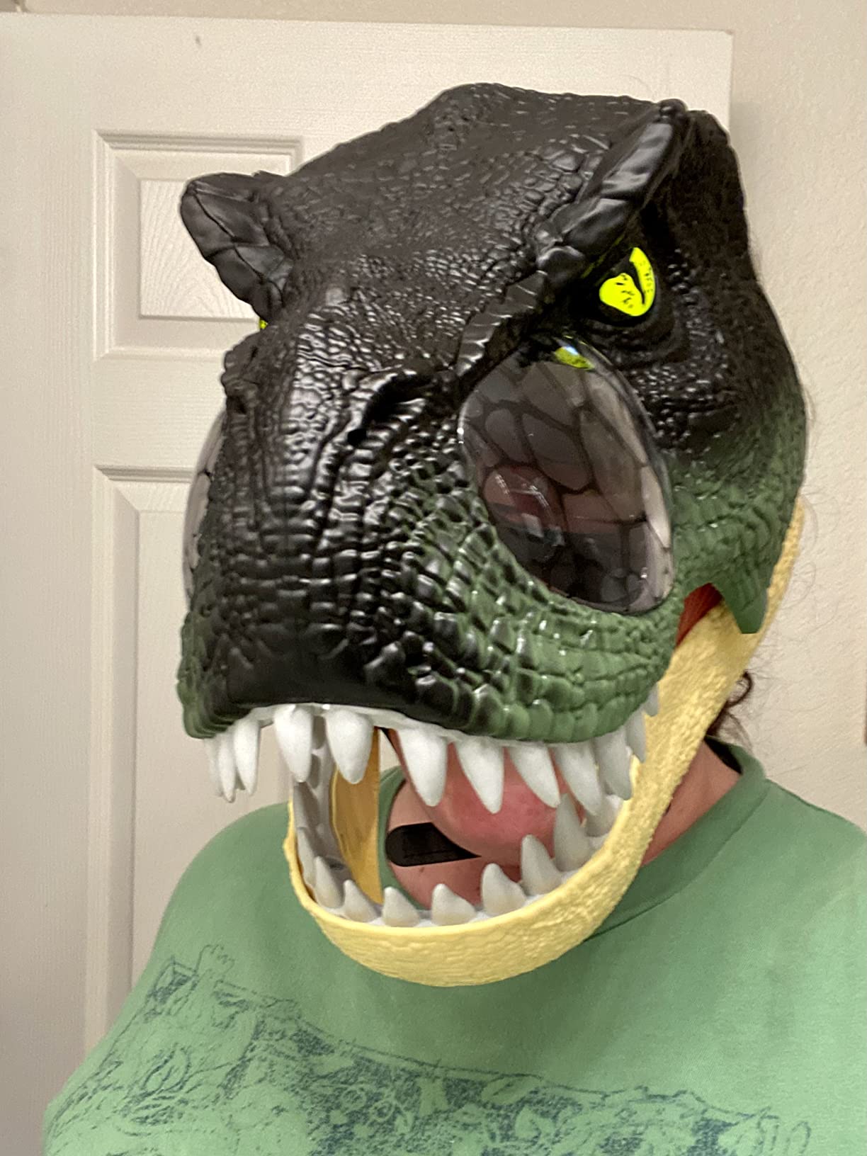 P-jsmen Led Lighted Eyes T-Rex - Led Mouth Tray review and price