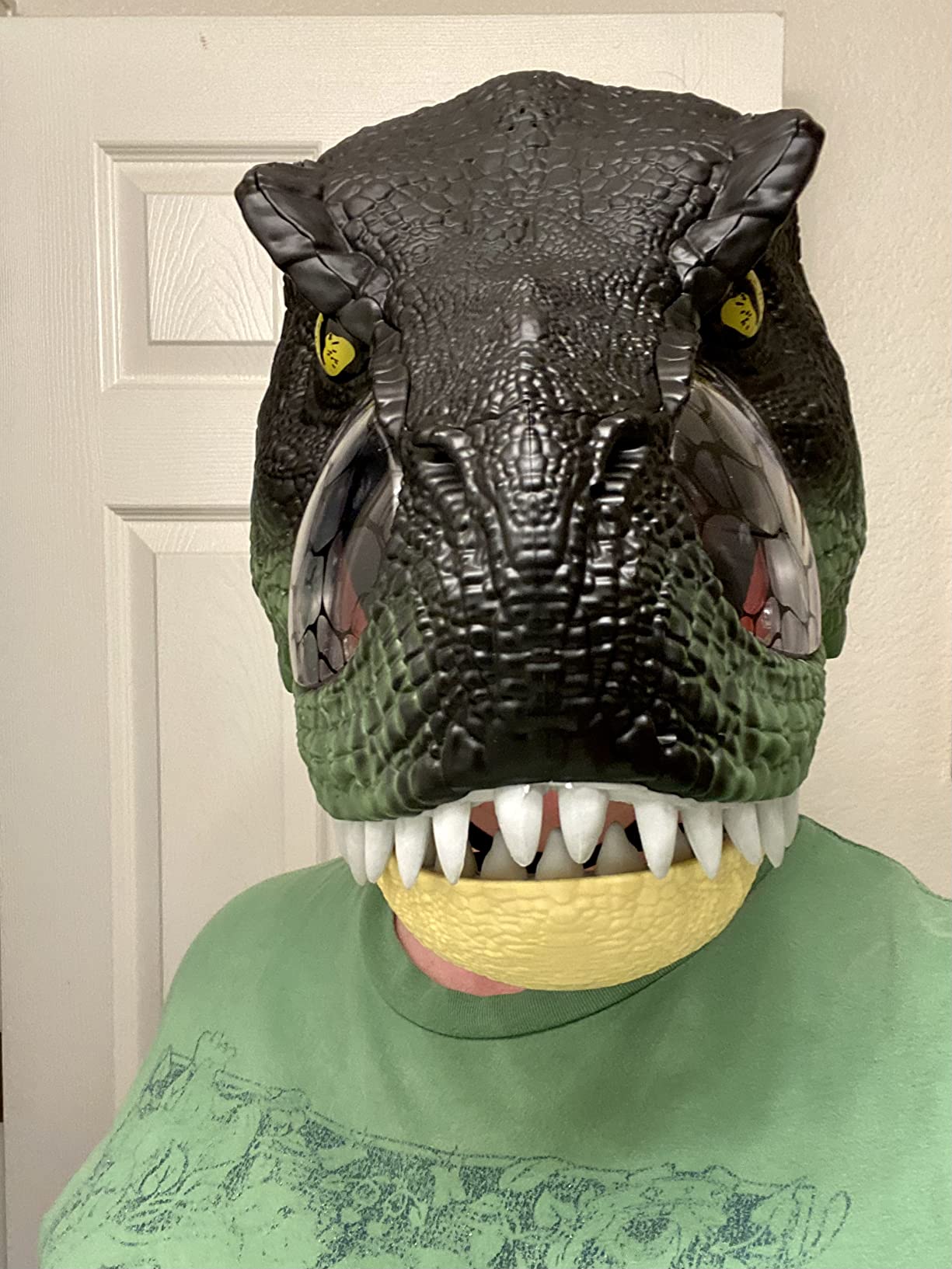 P-jsmen Led Lighted Eyes T-Rex - Led Mouth Tray review and price