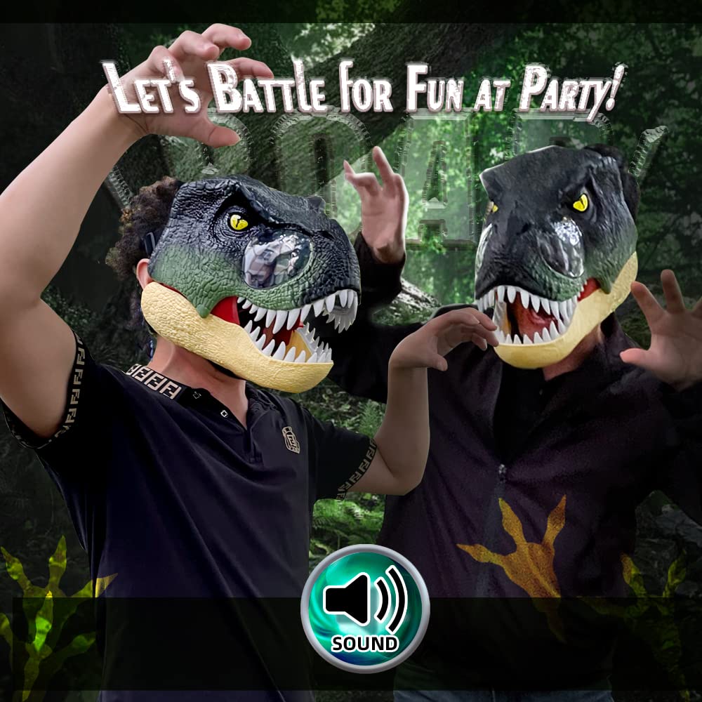 P-jsmen Led Lighted Eyes T-Rex - Led Mouth Tray review and price