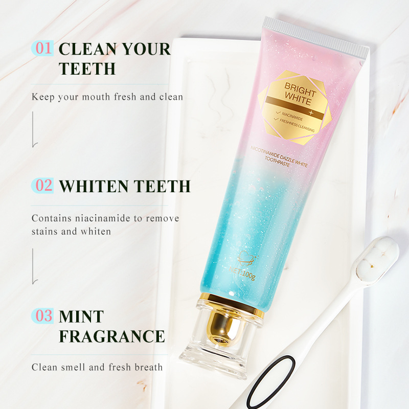 Dazzling white toothpaste clea - Teeth Whitening Best review and price