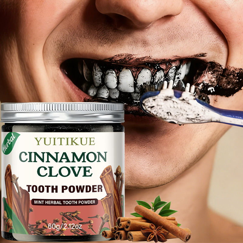YUITIKUE Cinnamon Clove Tooth  - Teeth Whitening Powder review and price