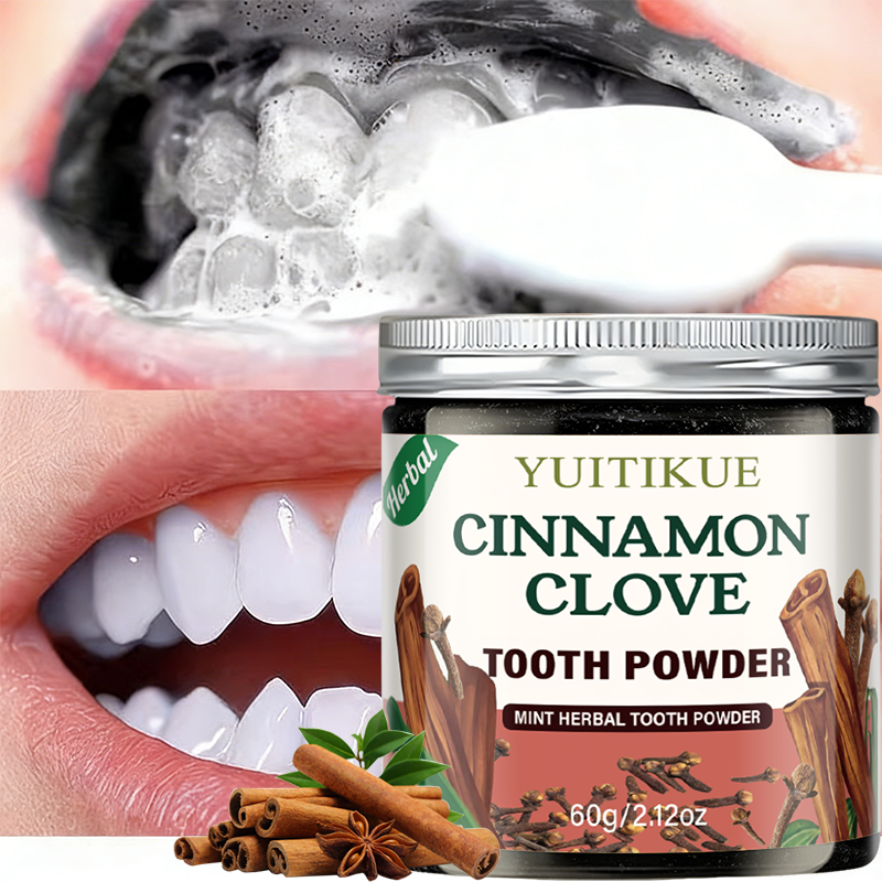 YUITIKUE Cinnamon Clove Tooth  - Teeth Whitening Powder review and price