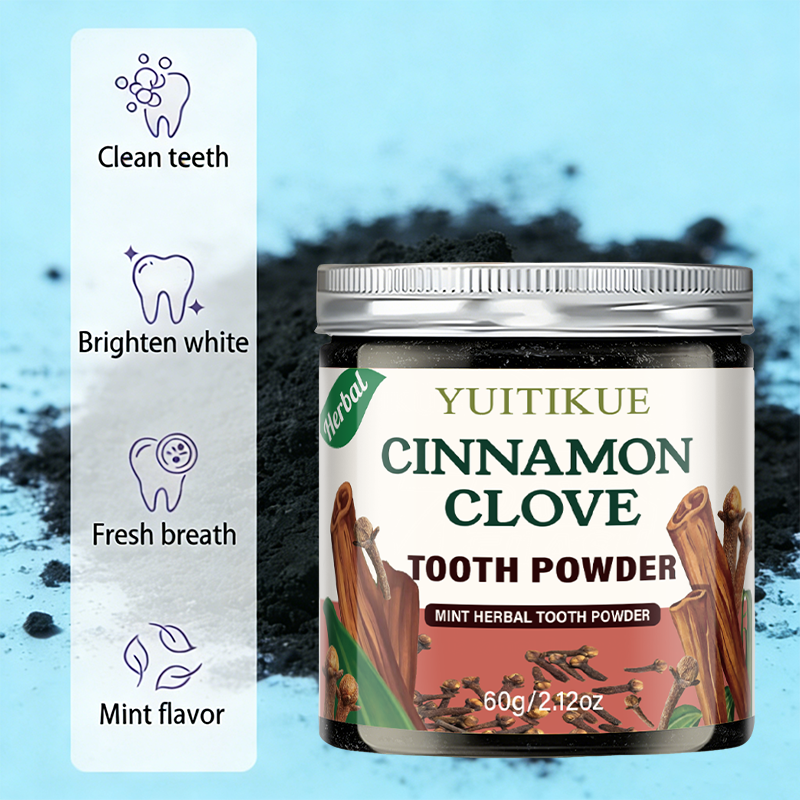 YUITIKUE Cinnamon Clove Tooth  - Teeth Whitening Powder review and price