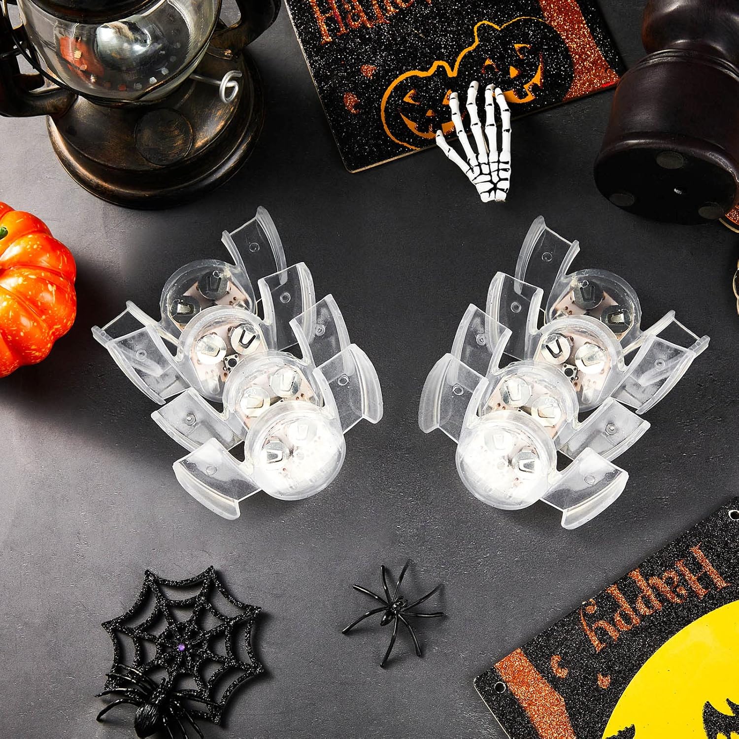 1pcs LED Flashing Mouth Teeth  - Led Mouth Tray review and price