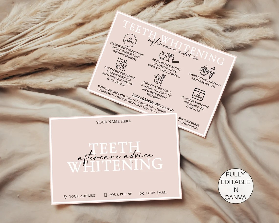 Custom Teeth Whitening Afterca - Teeth Whitening Logo review and price
