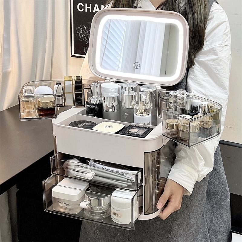 Japanese-style makeup storage  - Led Mouth Tray review and price