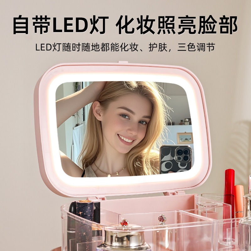 Japanese-style makeup storage  - Led Mouth Tray review and price