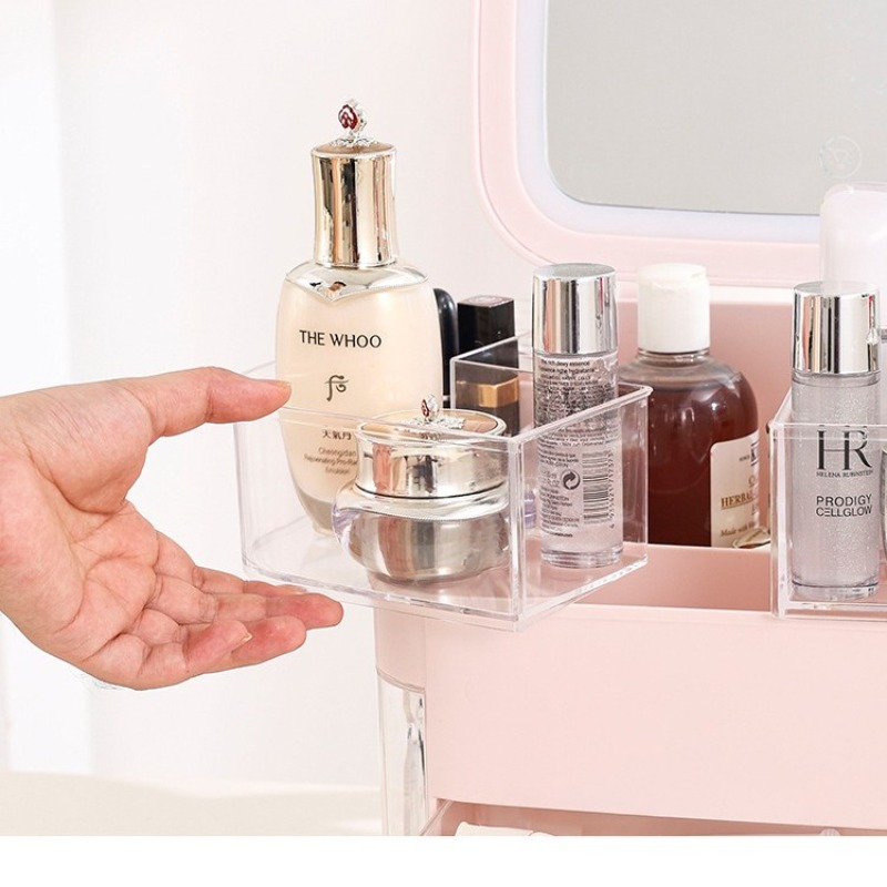 Japanese-style makeup storage  - Led Mouth Tray review and price