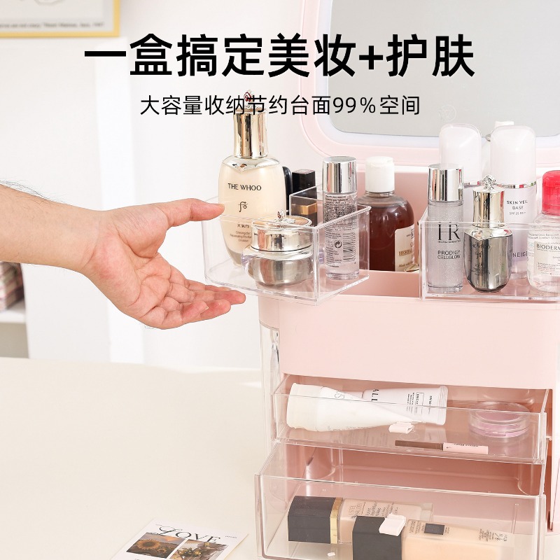 Japanese-style makeup storage  - Led Mouth Tray review and price