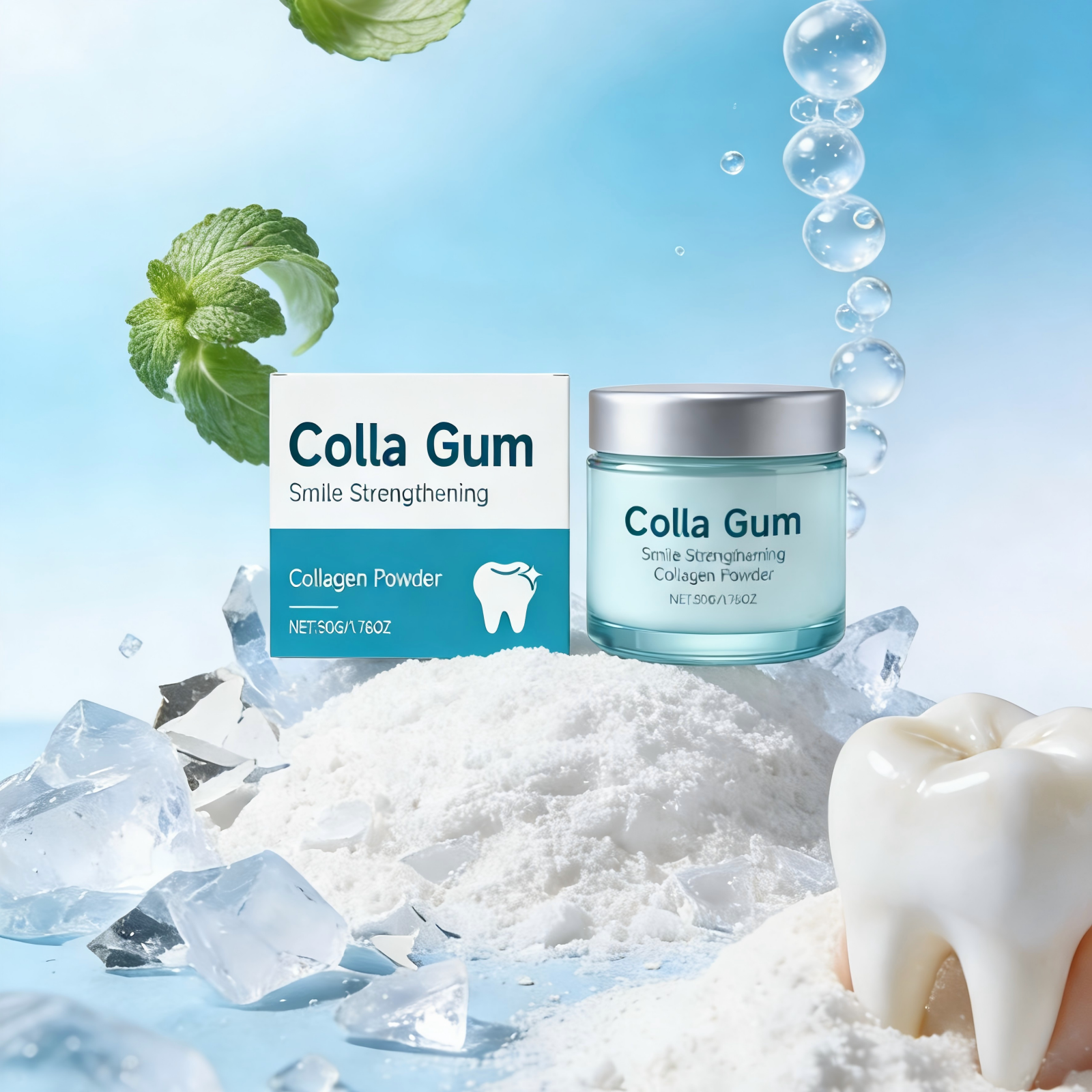 Tooth Powder for Brushing Teet - Teeth Whitening Powder review and price