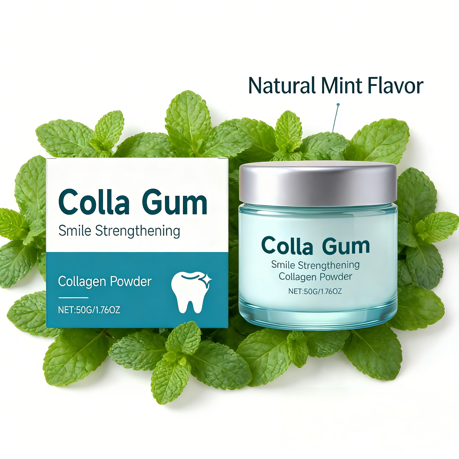 Tooth Powder for Brushing Teet - Teeth Whitening Powder review and price