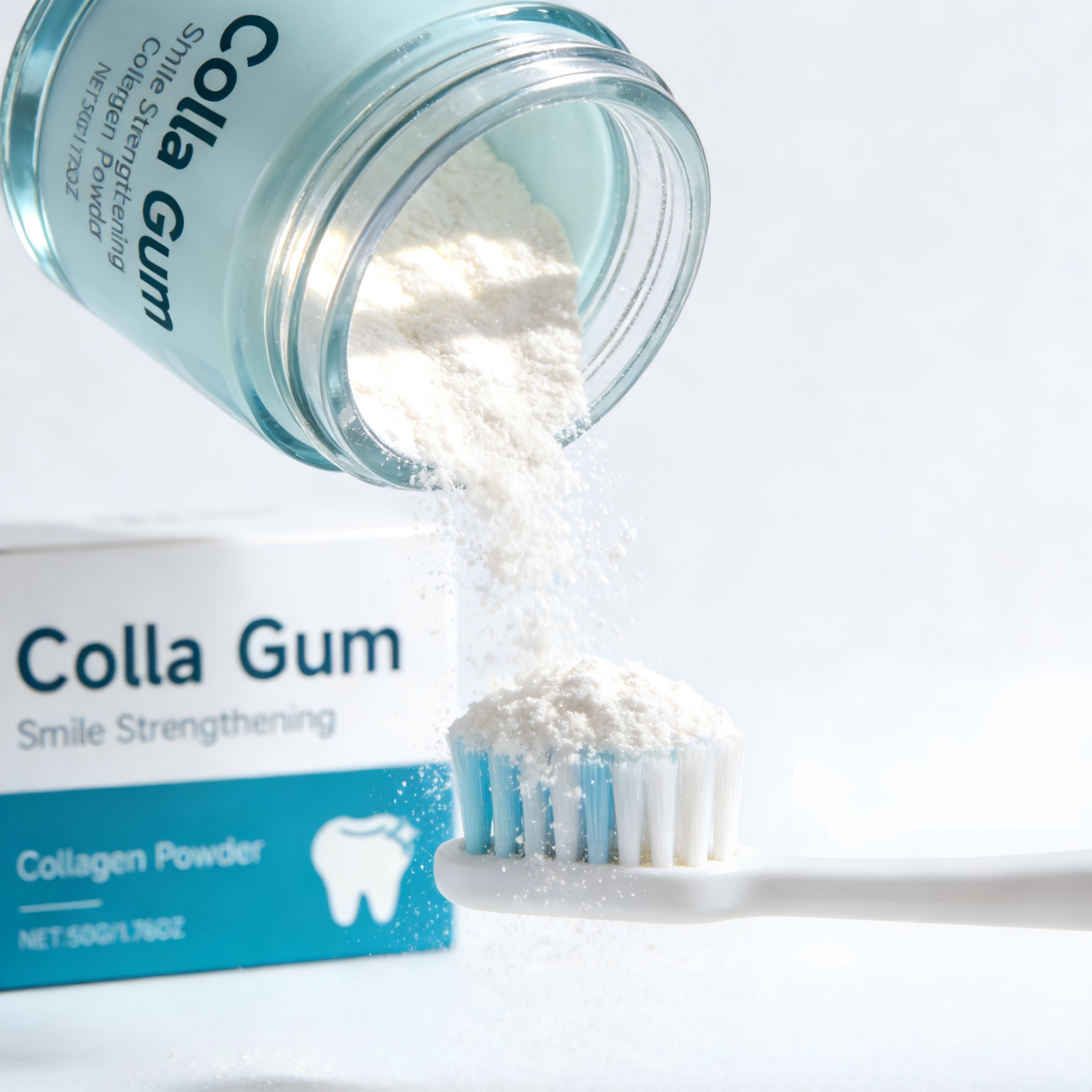 Tooth Powder for Brushing Teet - Teeth Whitening Powder review and price