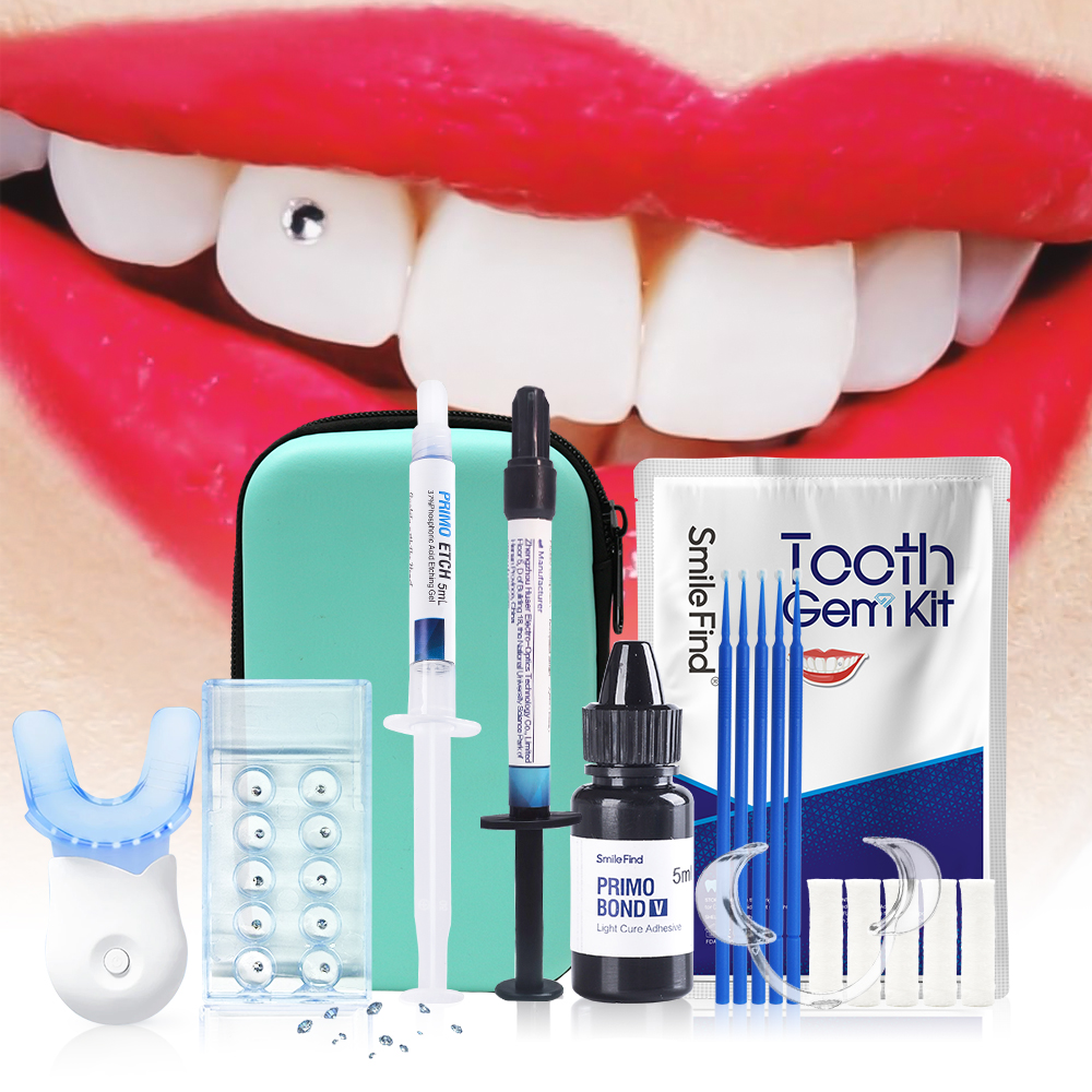 Tooth Gem Set Glue Kit with UV - Tooth Gem Kit review and price