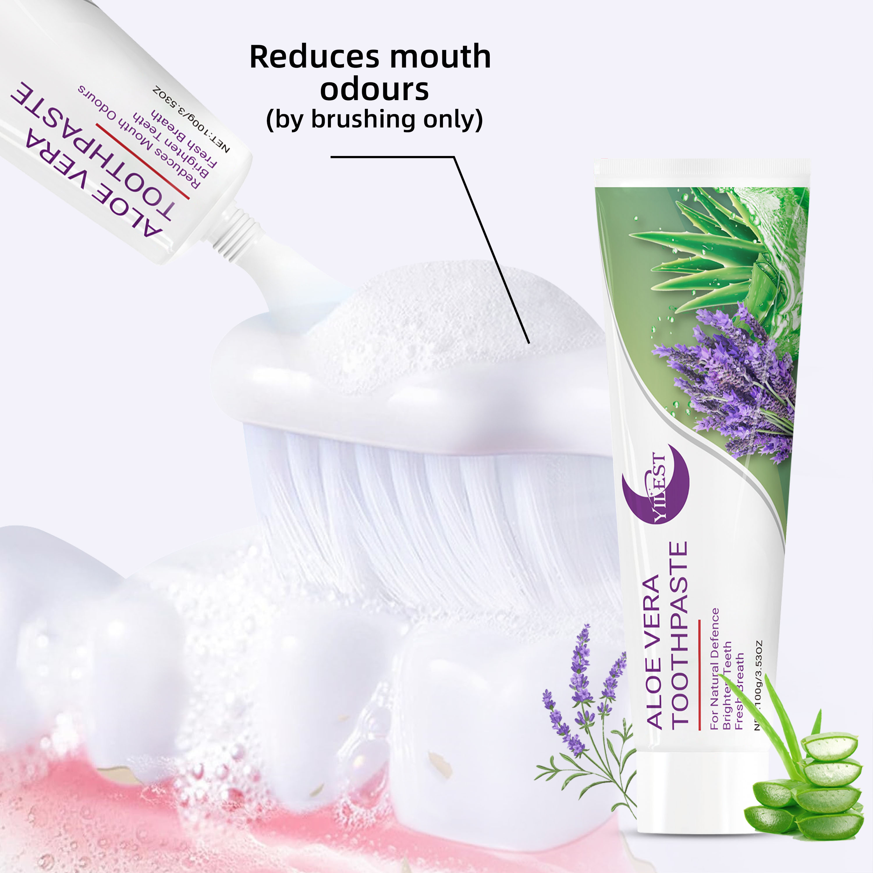 Toothpaste Deep Cleaning White - Teeth Whitening Best review and price