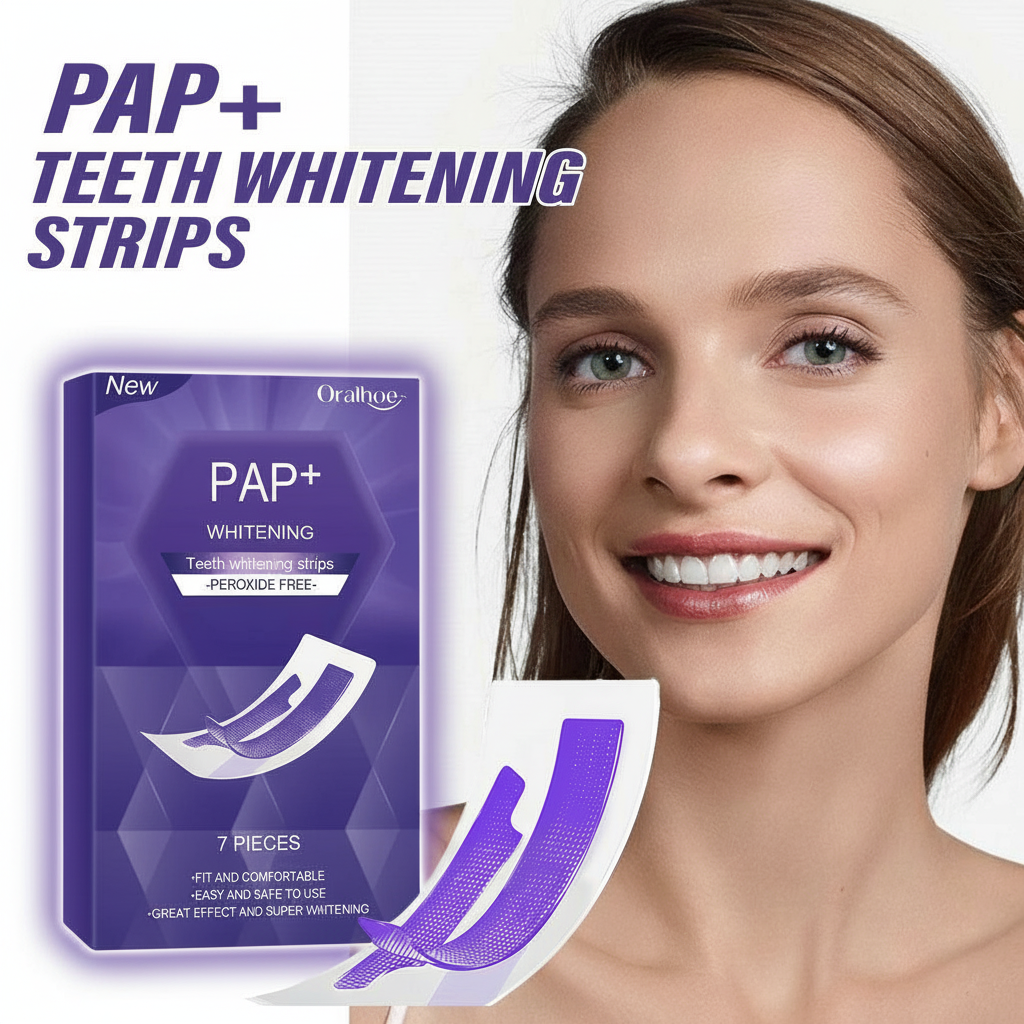 Purple Teeth Whitening Strips  - Teeth Whitening Best review and price