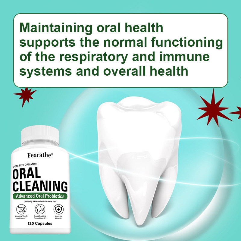 Oral Probiotics - Oral Cleanin - Teeth Whitening Powder review and price
