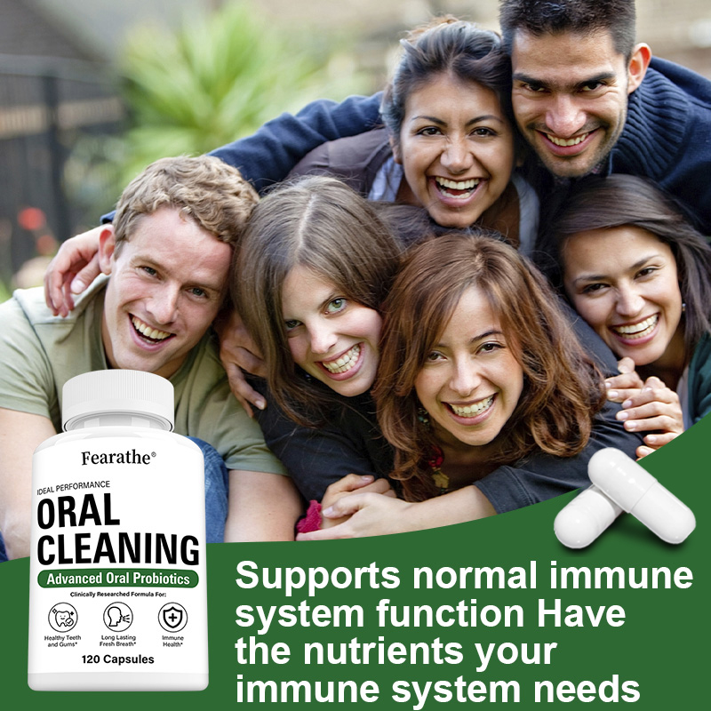 Oral Probiotics - Oral Cleanin - Teeth Whitening Powder review and price