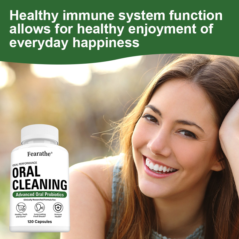 Oral Probiotics - Oral Cleanin - Teeth Whitening Powder review and price