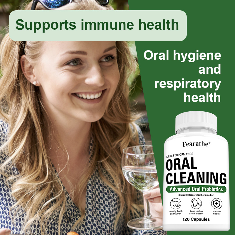 Oral Probiotics - Oral Cleanin - Teeth Whitening Powder review and price