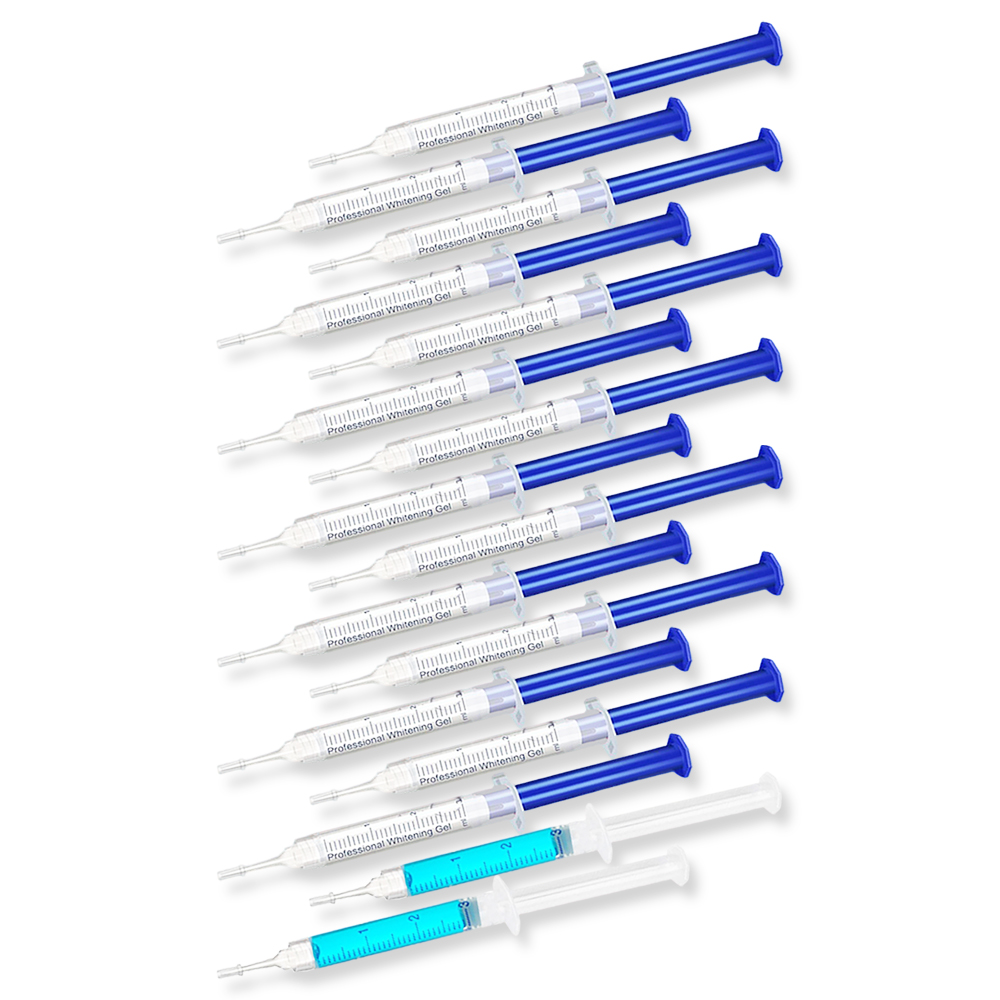 Teeth Whitening Gel Mint Flavo - Teeth Whitening Gel Syringes review and price