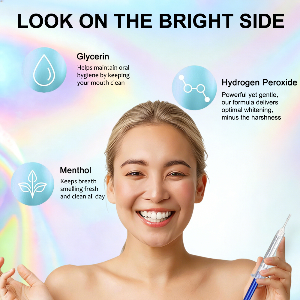 Teeth Whitening Gel Mint Flavo - Teeth Whitening Gel Syringes review and price