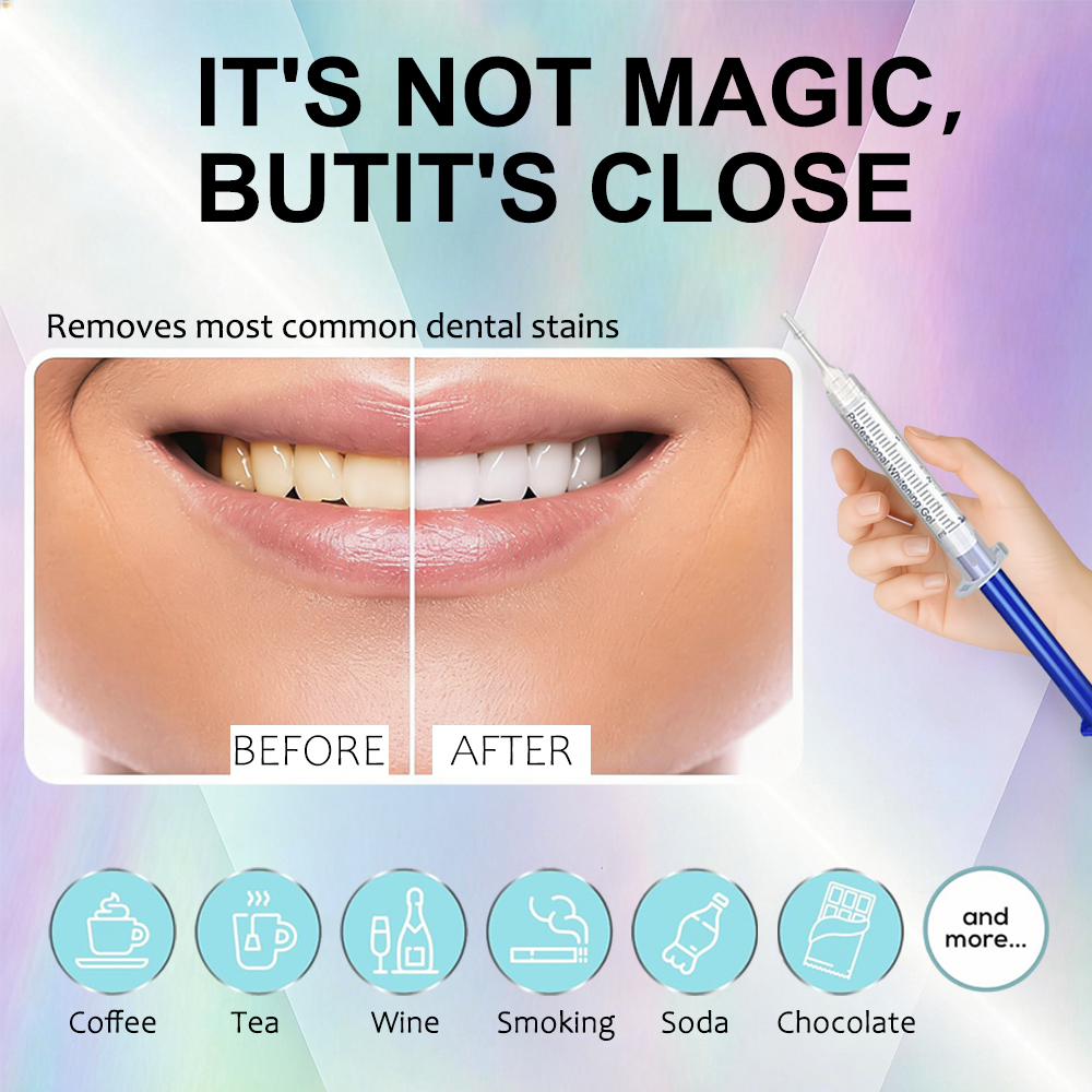 Teeth Whitening Gel Mint Flavo - Teeth Whitening Gel Syringes review and price